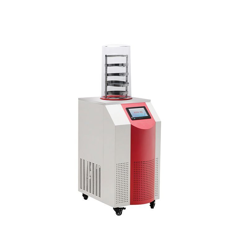  欧莱博OLB-FD12S立式标准型冷冻干燥机