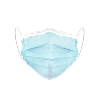  博科一次性使用医用口罩，十万级洁净车间生产，中文包装